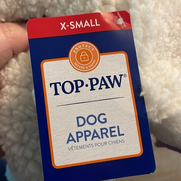 Top Paw Dog Apparel Unicorn White Purple Fleece Rose Gold Horn Hooded Costume XS - Picture 4 of 14